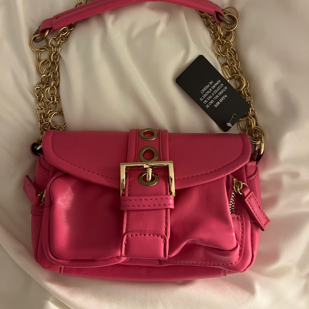 Mini Y2K pink purse